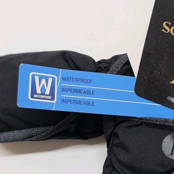 Igloos Infant 12-24 Months Ski Insulated Mittens 3M Thinsulate Waterproof Black - Picture 6 of 12